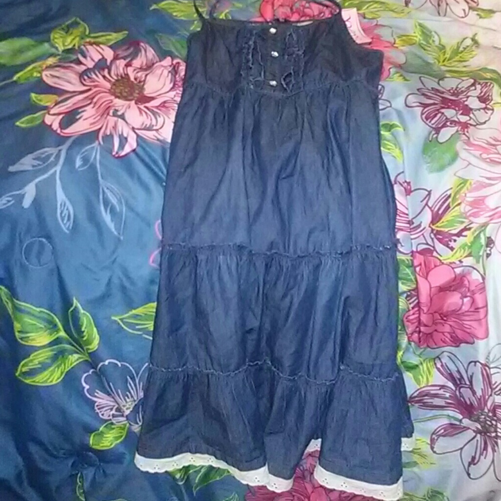 A Jean dress